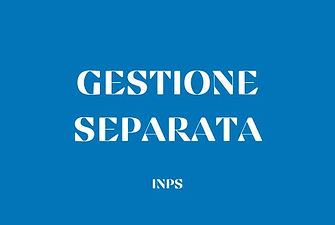 GESTIONE SEPARATA