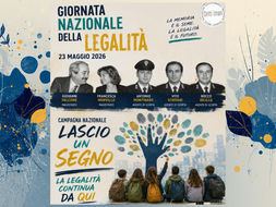 Giornata Nazionale della Legalità 2026, “la legalità non è memoria immobile”: il CNDDU lancia la campagna “Lascio un segno – La legalità continua da qui”