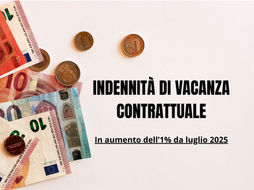 Stipendi docenti e ATA, Indennità di vacanza Contrattuale in aumento dell'1% da luglio 2025