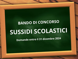 Bando di concorso "Sussidi scolastici", importi e requisiti di ammissione. Domande entro il 31 dicembre 2024 (Nota Inps)