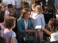 Il viaggio di Kate Middleton a Reggio Emilia giunge al termine: il modello educativo emiliano conquista la Principessa