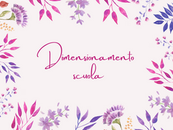 NEWS. DIMENSIONAMENTO SCUOLA: ECCO I DATI NEL DETTAGLIO