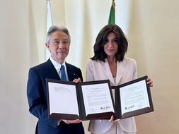 Università, al via la realizzazione dei due grandi progetti di ricerca su ‘stoccaggio dell'energia’ e ‘onde gravitazionali. Incontro tra il Ministro Bernini e il Ministro giapponese Moriyama