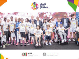 Giochi della Gioventù 2025, si è svolta allo stadio Olimpico di Roma la premiazione per la fase nazionale. Presenti circa 2.500 studenti provenienti da tutta Italia