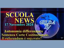 Concorso PNRR 2, riconoscimento servizio svolto nel 2013 e bonus di 1500 euro per gli iscritti alle scuole paritarie tra i temi della Gilda TV (Video)