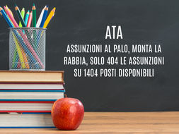ATA: assunzioni al palo, monta la rabbia, solo 404 le assunzioni su 1404 posti disponibili. Situazione inaccettabile