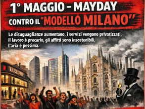 USI-CIT, proclamato sciopero generale di tutti i settori pubblici e privati per l’intera giornata del 1° maggio 2026