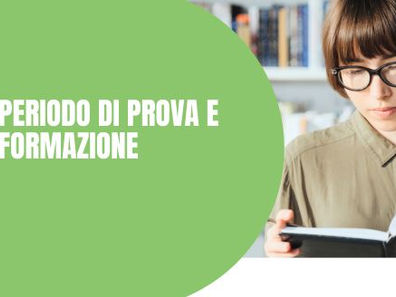 SCUOLA: PERIODO DI FORMAZIONE E PROVA PER I DOCENTI NEOASSUNTI E DI RUOLO