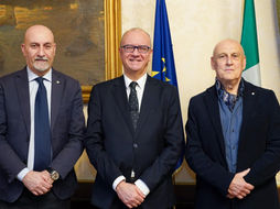 Benessere psicofisico nei giovani, Valditara incontra il Presidente della Società Italiana di Pediatria (SIP), Rino Agostiniani, e il Vicepresidente, Pietro Ferrara