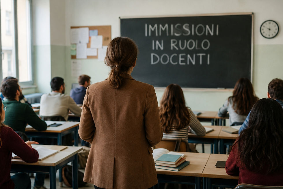 Immissioni in ruolo docenti 2026/27, fissate le scadenze: entro il 30 luglio la fase ordinaria