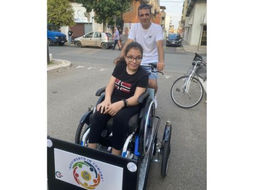 MELISSA, RAGAZZA CON DISABILITÀ COSTRETTA A RINUNCIARE ALLA BICICLETTA
