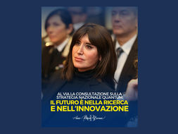 Università, al via la consultazione sulla Strategia Nazionale Quantum. Bernini: "Il futuro è nella ricerca e nell'innovazione"