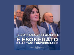 Università, Bernini: Il 40% degli studenti universitari italiani è esonerato dalle tasse universitarie