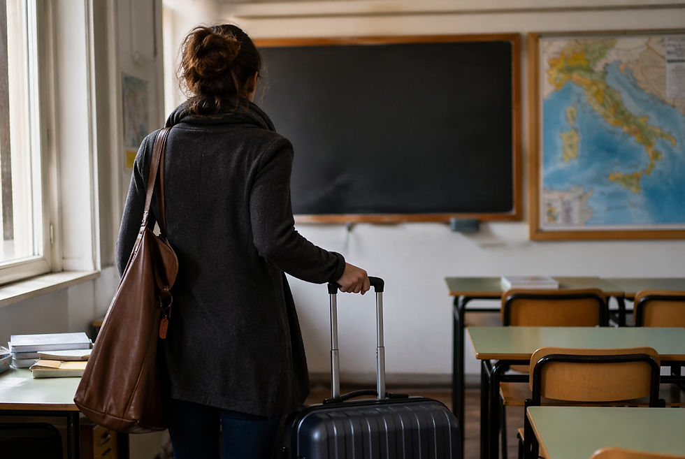 Scuola: docenti fuori sede, il CNDDU chiede il 100% dei posti per la mobilità 2026/2027 e richiama l’attenzione su una condizione sempre più critica. Appello al Ministro Valditara