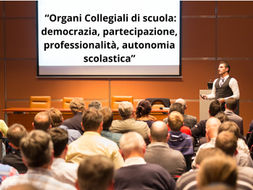 “Organi Collegiali di scuola: democrazia, partecipazione, professionalità, autonomia scolastica", Convegno a Roma presso la Sala Accademia del Centro Congressi Frentani (Flc Cgil)