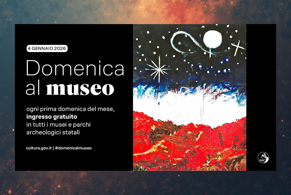 Domenicalmuseo, ingressi gratuiti nei musei e parchi archeologici nella giornata del 4 gennaio 2026 (Elenco aperture)