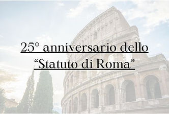 STATUTO DI ROMA