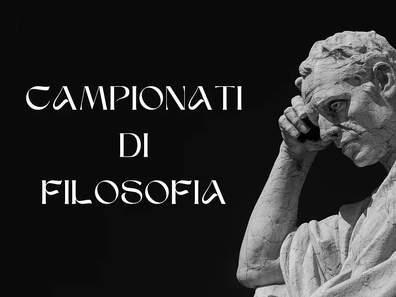 Campionati di Filosofia, al via la XXXIII edizione per l'a.s. 2024-2025. Presentazione delle domande entro il 15 gennaio 2025 (Bando)