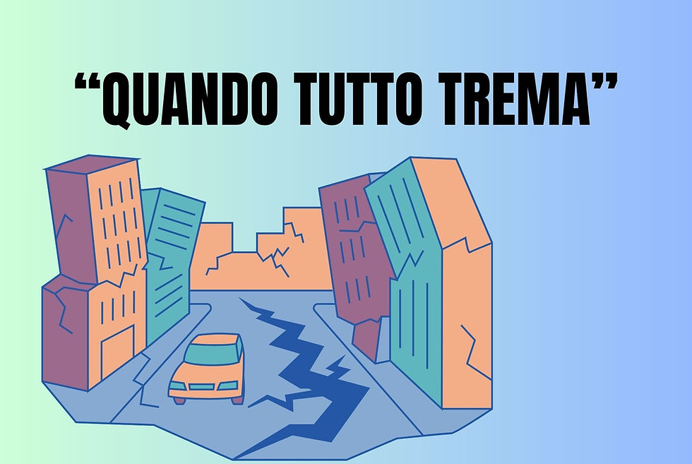 Scuole, arriva “Quando tutto trema”: il fumetto sul rischio sismico per gli studenti delle medie. Le indicazioni del MIM