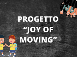 PROGETTO “JOY OF MOVING’’, DA DOMANI LE DOMANDE DI ADESIONE