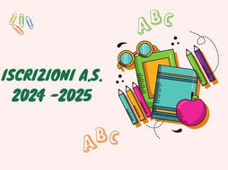 SCUOLA: DAL 18 GENNAIO AL 10 FEBBRAIO LE ISCRIZIONI PER L’ANNO SCOLASTICO 2024/2025