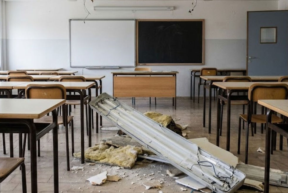 Una plafoniera si stacca dal soffitto in classe e colpisce un’alunna di 11 anni: portata in ospedale