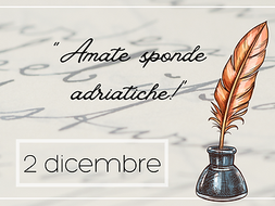 AL VIA IL SEMINARIO NAZIONALE ONLINE “AMATE SPONDE ADRIATICHE!”