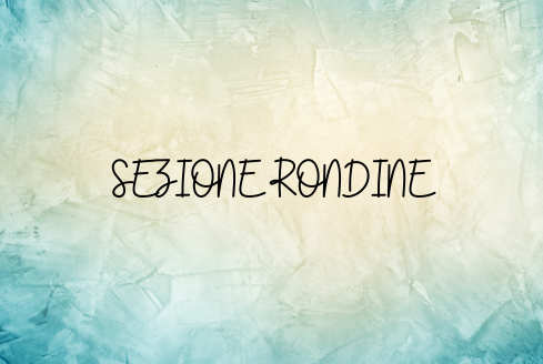 SEZIONE RONDINE: SPERIMENTAZIONE NELLE SCUOLE. SIGLATO IL PROTOCOLLO D’INTESA