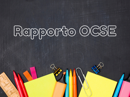 GILDA TV: RAPPORTO OCSE POCO RASSICURANTE. INVESTIRE NELL’ISTRUZIONE