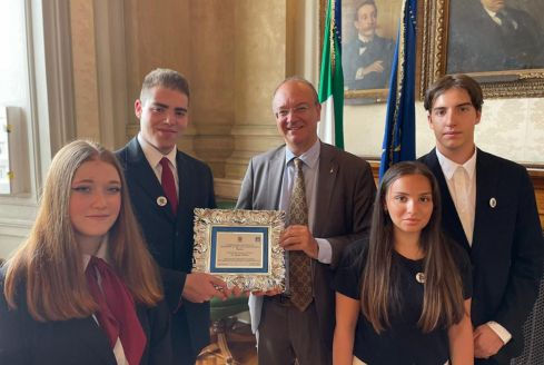 DUE IMPORTANTI INCONTRI PER IL MINISTRO GIUSEPPE VALDITARA