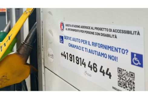 ACCESSIBILITÀ AL RIFORNIMENTO DI BENZINA PER LE PERSONE CON DISABILITÀ