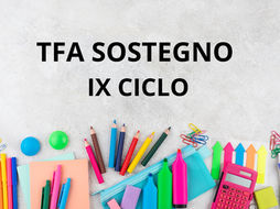 TFA SOSTEGNO IX CICLO: AL VIA DA OGGI FINO AL 10 MAGGIO LE PROVE PRESELETTIVE. TUTTE LE INDICAZIONI UTILI PER IL SUO SVOLGIMEMTO.
