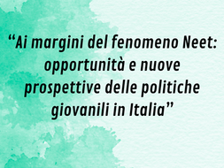ROMA: OGGI, CGIL E ACTIONAID HANNO PRESENTATO IL RAPPORTO SU NEET  