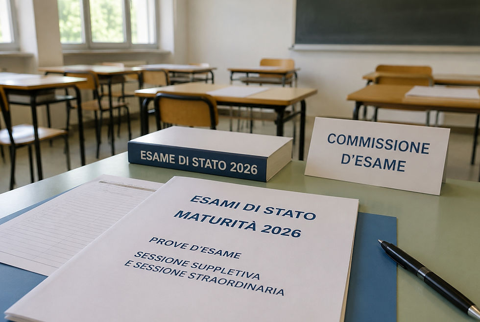 Maturità 2026: prove d’esame sessione suppletiva e straordinaria, calendario e gestione delle Commissioni d’esame, pubblicate le istruzioni operative