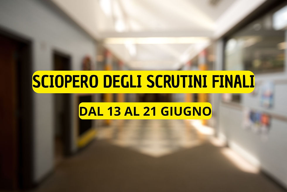 Scuola, sciopero degli scrutini finali dal 13 al 21 giugno, la FLC CGIL prosegue la mobilitazione contro la riforma degli Istituti tecnici