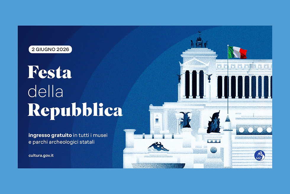 Festa della Repubblica tra arte e storia: il 2 giugno musei e parchi statali gratis per tutti