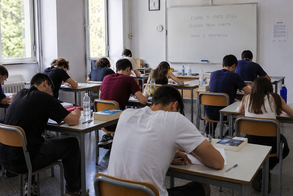 Maturità 2026, pubblicate le tracce della seconda prova: tutti i testi assegnati ai diversi indirizzi