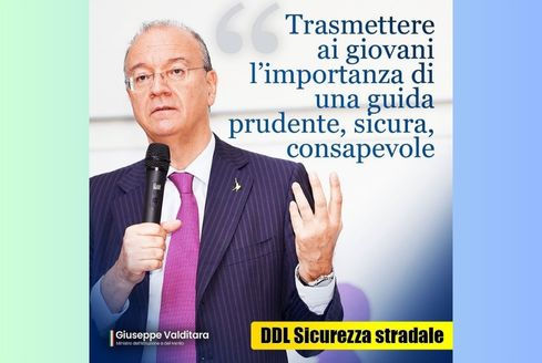 EDUCAZIONE STRADALE NELLE SCUOLE DAL PROSSIMO ANNO SCOLASTICO