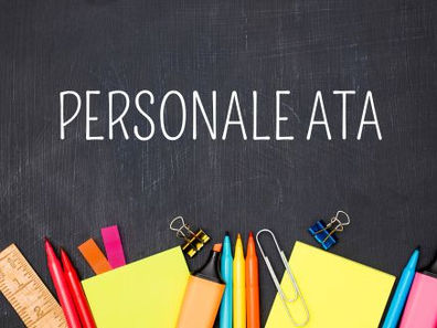 ATTIVAZIONE INCARICHI TEMPORANEI DEL PERSONALE ATA FINO AL 31 DICEMBRE 2023