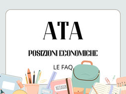 ATA: Posizioni economiche, ecco le prime FAQ del Ministero dell'Istruzione e del Merito