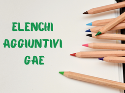 SCUOLA: BOZZA DECRETO PER ELENCHI AGGIUNTIVI GRADUATORIE AD ESAURIMENTO
