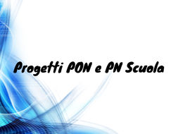 Progetti PON e PN Scuola, raccomandazioni urgenti per l’attuazione dei progetti a valere sul FSE e sul FESR