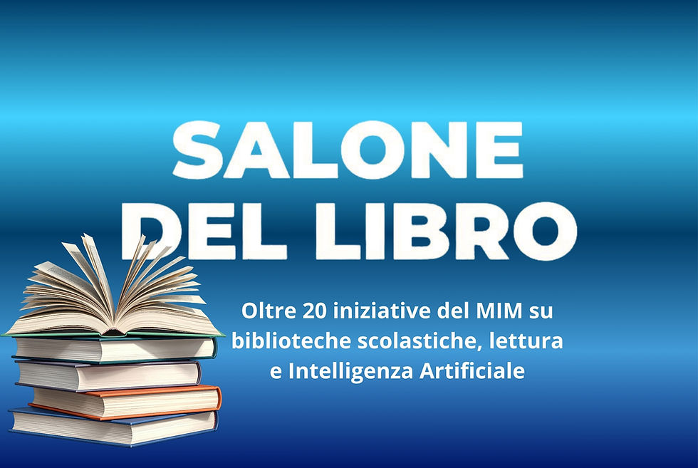 Salone del Libro 2026: il MIM porta a Torino oltre 20 iniziative tra lettura e Intelligenza Artificiale