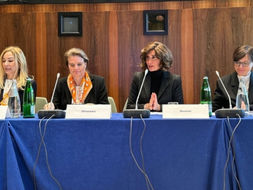 UNIVERSITÀ, LA MINISTRA BERNINI IN VISITA AL CNR IN OCCASIONE DELLA IV COMMISSIONE MISTA SCIENTIFICA ITALO-SVIZZERA