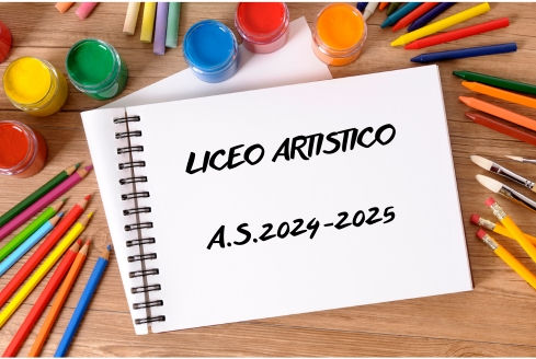 ISCRIZIONI DEGLI STUDENTI ALLA TERZA CLASSE DEI LICEI ARTISTICI PER L'ANNO SCOLASTICO 2024-2025