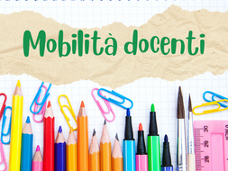 MOBILITÀ 2023 2024: TUTTO QUELLO CHE C'È DA SAPERE