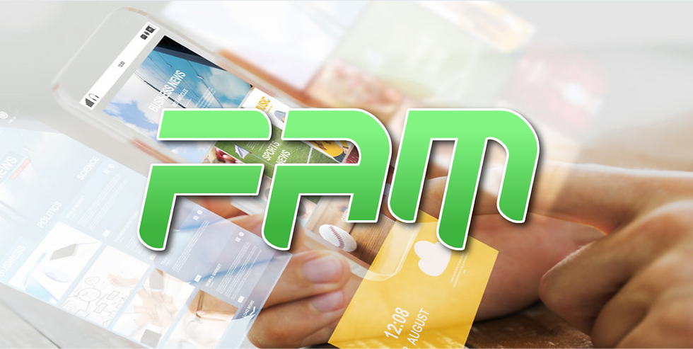 FAM Tutorials - How to add a Profile Picture & Change Notification Settings