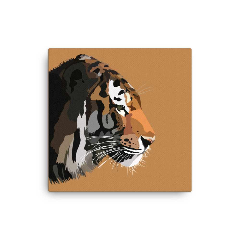 "Tiger" Canvas