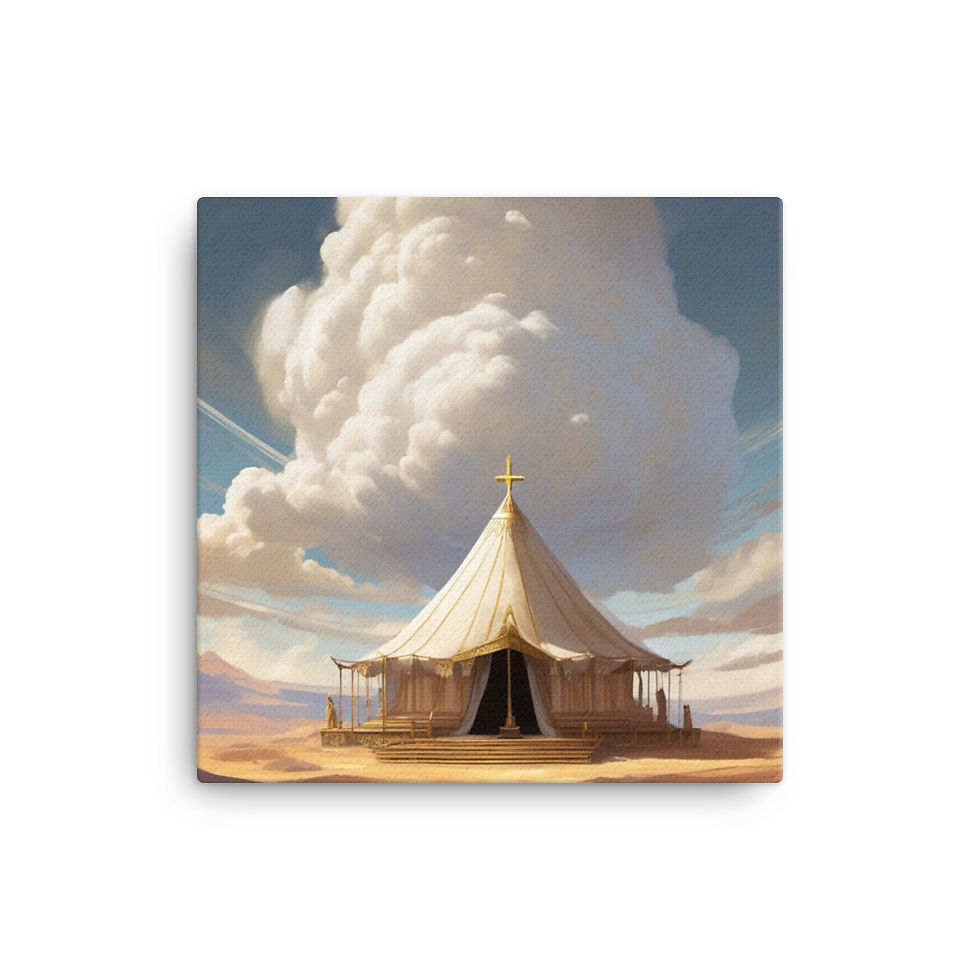 "The Tabernacle" Canvas