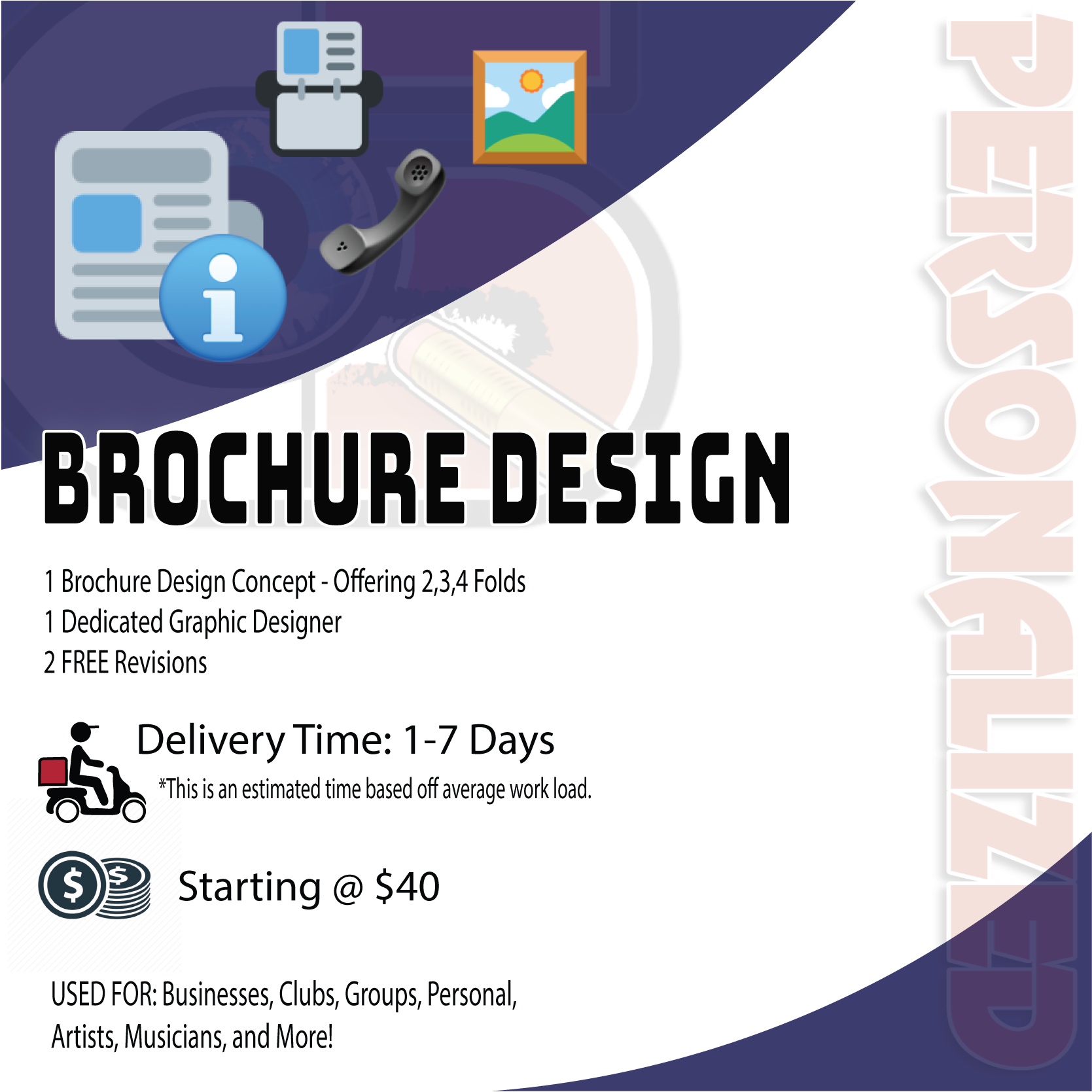 BROCHURE DESIGN